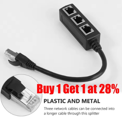 Splitter ethernet rj45 cable - splitter,