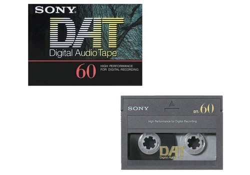 Sony dat - sony, (digital