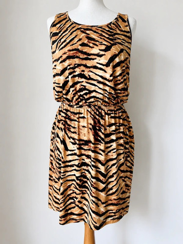 Very tiger animal print jersey - very,