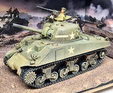 U.S Sherman M4 A3 (75) VVSS FOV 1/32 Forces Of Valor Diecast Scale Model Tank