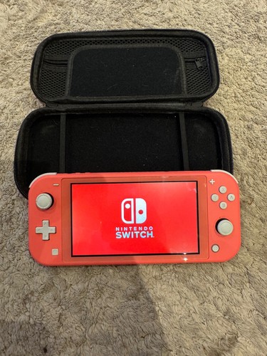 Nintendo switch lite coral - switch,
