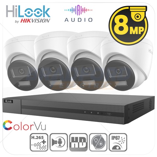 Cctv kit 8mp - kit, 4k