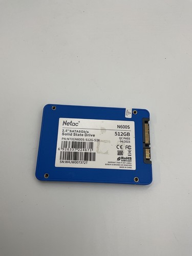 Netac n600s 512gb - netac,