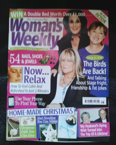 Vintage woman weekly - vintage, woman's