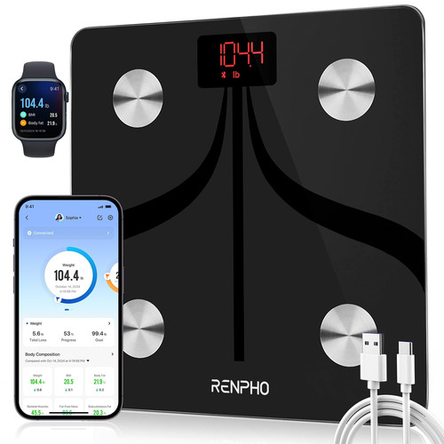 Renpho digital scales for - renpho, body