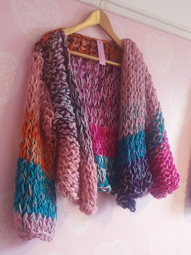 Designer rainbow knitted - uk,