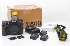 Nikon D800 36.3MP Digital SLR Camera Body