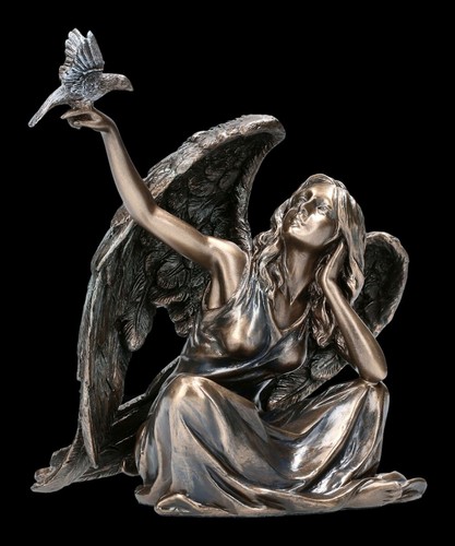 Angel figure with - angel,