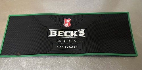 Becks vier rubber bar - becks,