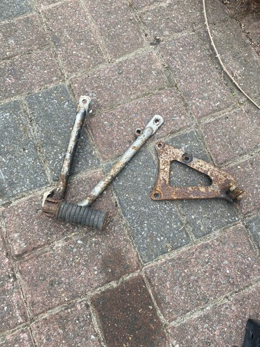 Rg125 gamma footrest - rg125,