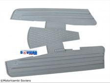 Grey soft rubber carpet Vespa