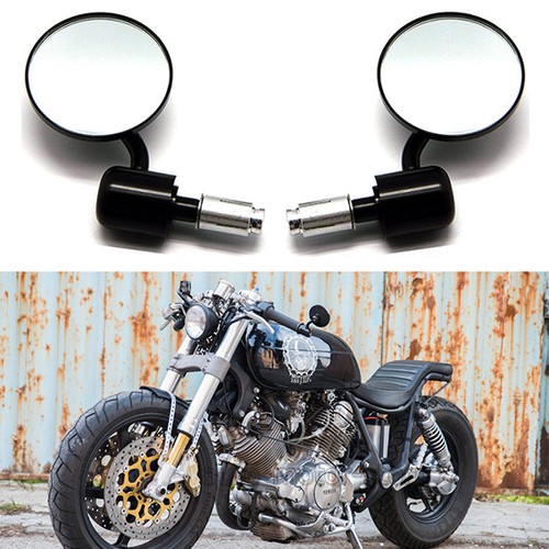 Black motorcycle 1 bar - motorcycle,