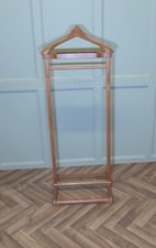 Gentleman’s Floor Standing Valet or Suit Hanger