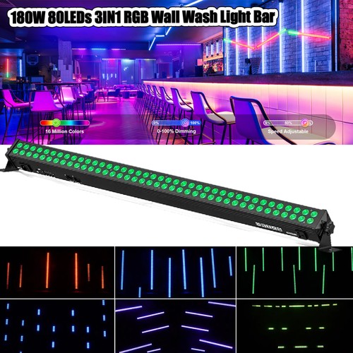 180w 80led rgb stage wallwash - 80led,