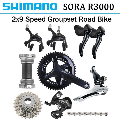 New shimano sora r3000 - shimano, 2x9