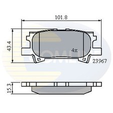 For Toyota Kluger 3.3 Hybrid