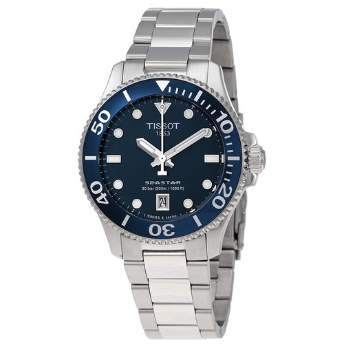 Tissot seastar 1000 blue - tissot,