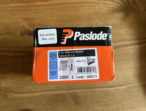 Paslode 38mm f16 - 38mm,