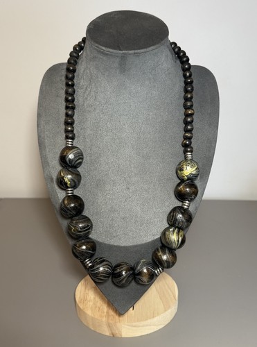 Vintage necklace chunky - vintage,