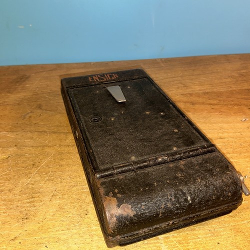 Ensign folding camera - ensign,
