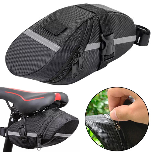 Bike seat waterproof bags - bike,