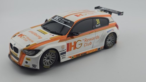 Scalextric c1372 bmw 125 - ex,