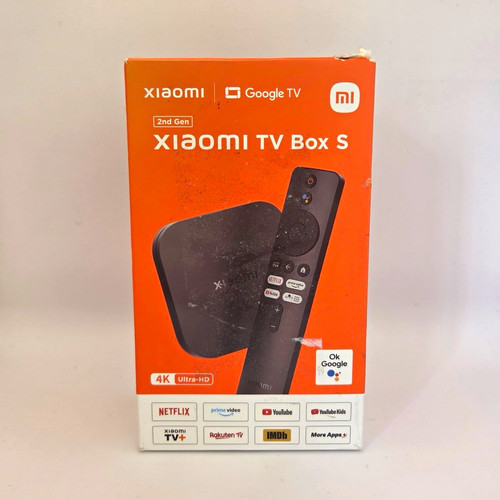 Xiaomi box 2nd gen - s,