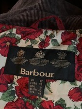 Womens Barbour Liberty Rose