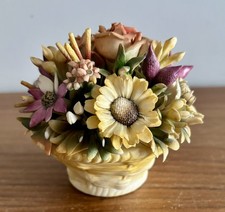 Vintage Capodimonte Porcelain