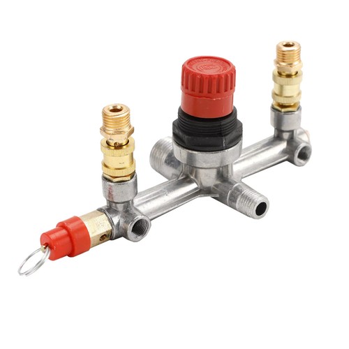 Air regulator compressor - regulator,