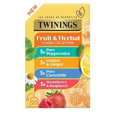Twinings fruit herbal - &,