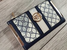 River Island Monogram Wallet
