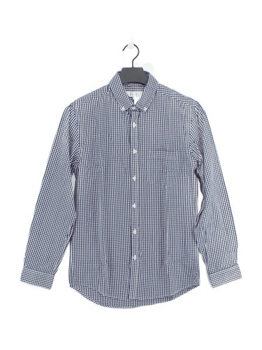 Nigel hall men shirt blue - men's,