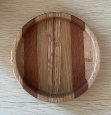 Hand turned wooden bowl - , made