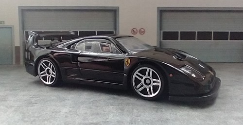 New hot wheels ferrari f40 - wheels,
