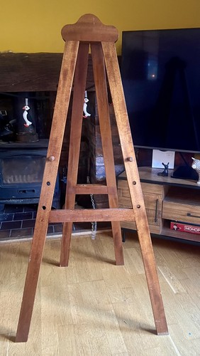 Wooden artist easel carpenter - easel,
