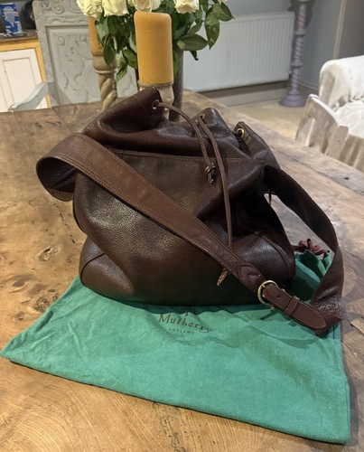Vintage mulberry hobo - bag, in