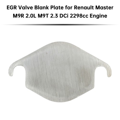 Egr valve blank plate for - plate,