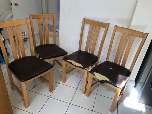 Set solid wood high - 4,