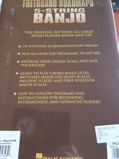 Fretboard Roadmaps 5-String Banjo: The Essential Patterns That All the Pros Know