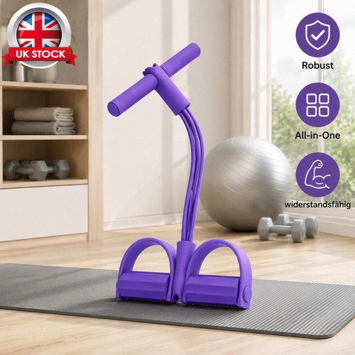 Tube pedal resistance band - 4,