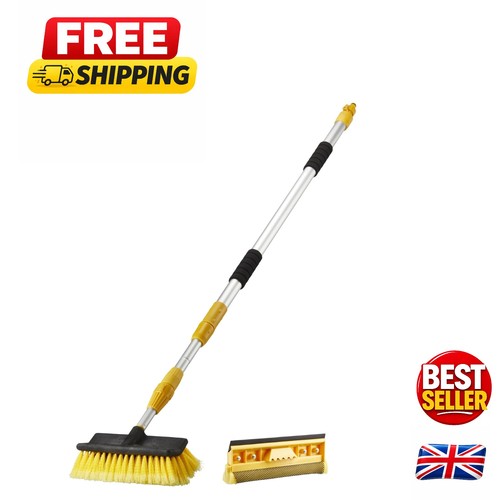 Telescopic cleaning - 2-in-1,