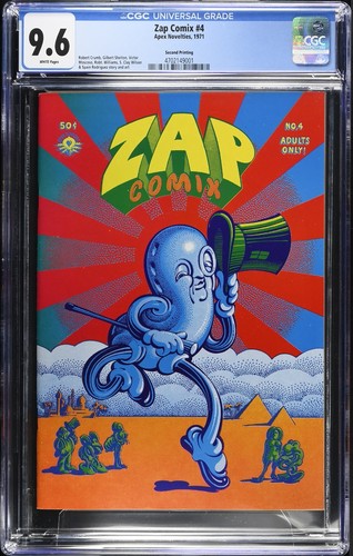 Zap comix high - comix, #4