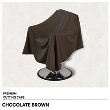 Chocolate Brown Cutting Cape |