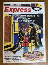 Vintage rail riders magazine - vintage,