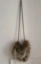 River Island Mongolian Fur
