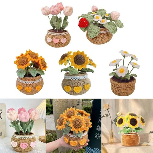 Crochet flower kit - crochet,