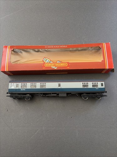Hornby r419 intercity blue - br,