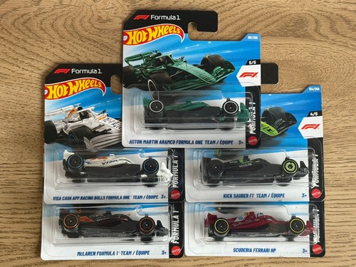 Hot wheels bundle 2026 - f1,