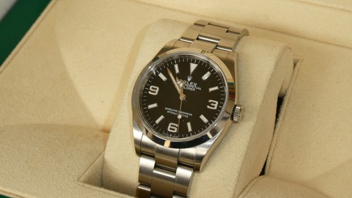 Rolex explorer 36mm124270 2021 - 36mm124270,